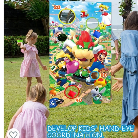 Other Mario And Luigi Party Decor And Game Poshmark